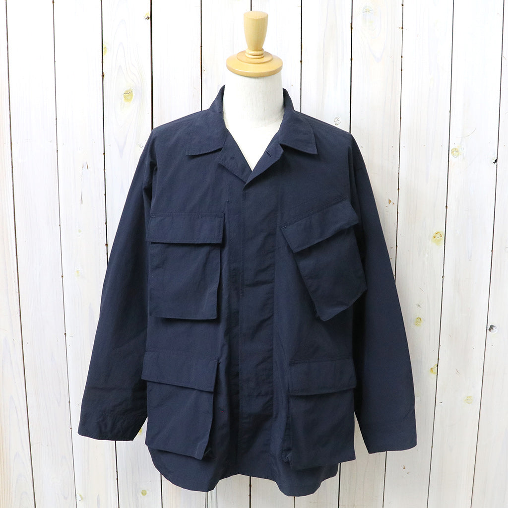 【SALE40%OFF】ENGINEERED GARMENTS : BDU Jacket-Polyester Taslan (Dk.Navy)