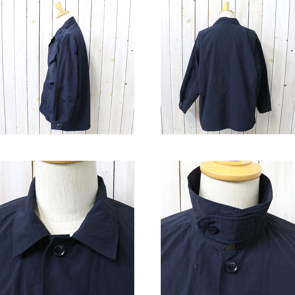 【SALE40%OFF】ENGINEERED GARMENTS : BDU Jacket-Polyester Taslan (Dk.Navy)