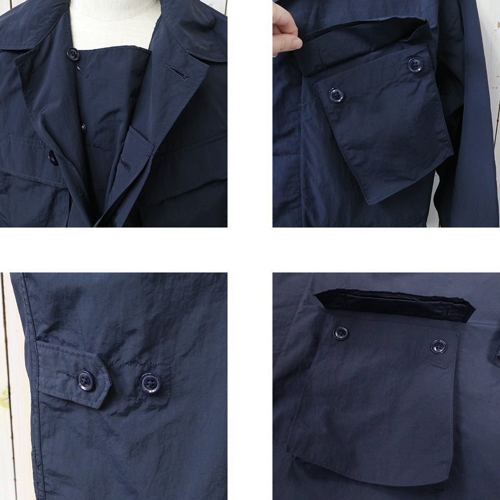 【SALE40%OFF】ENGINEERED GARMENTS : BDU Jacket-Polyester Taslan (Dk.Navy)