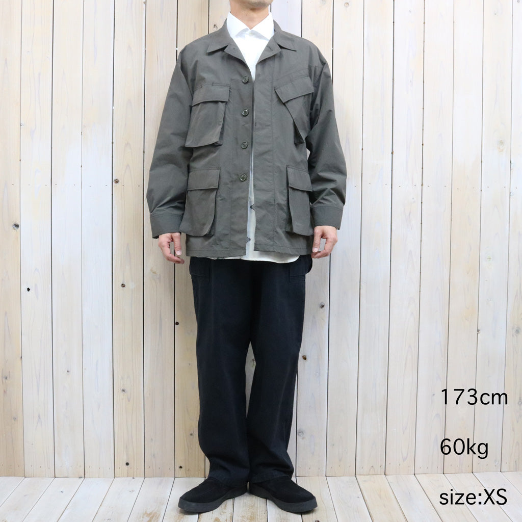 【SALE40%OFF】ENGINEERED GARMENTS : BDU Jacket-Polyester Taslan (Olive)