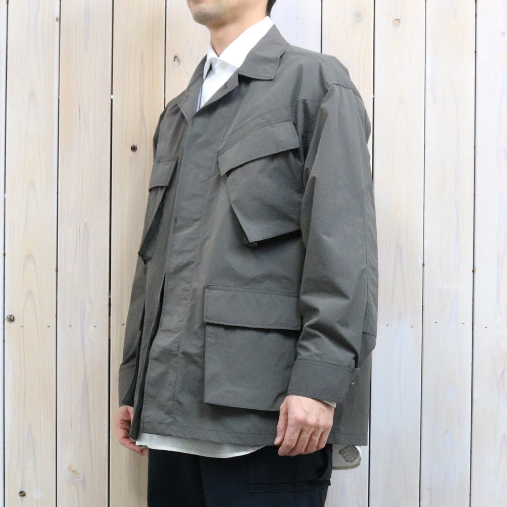 【SALE40%OFF】ENGINEERED GARMENTS : BDU Jacket-Polyester Taslan (Olive)