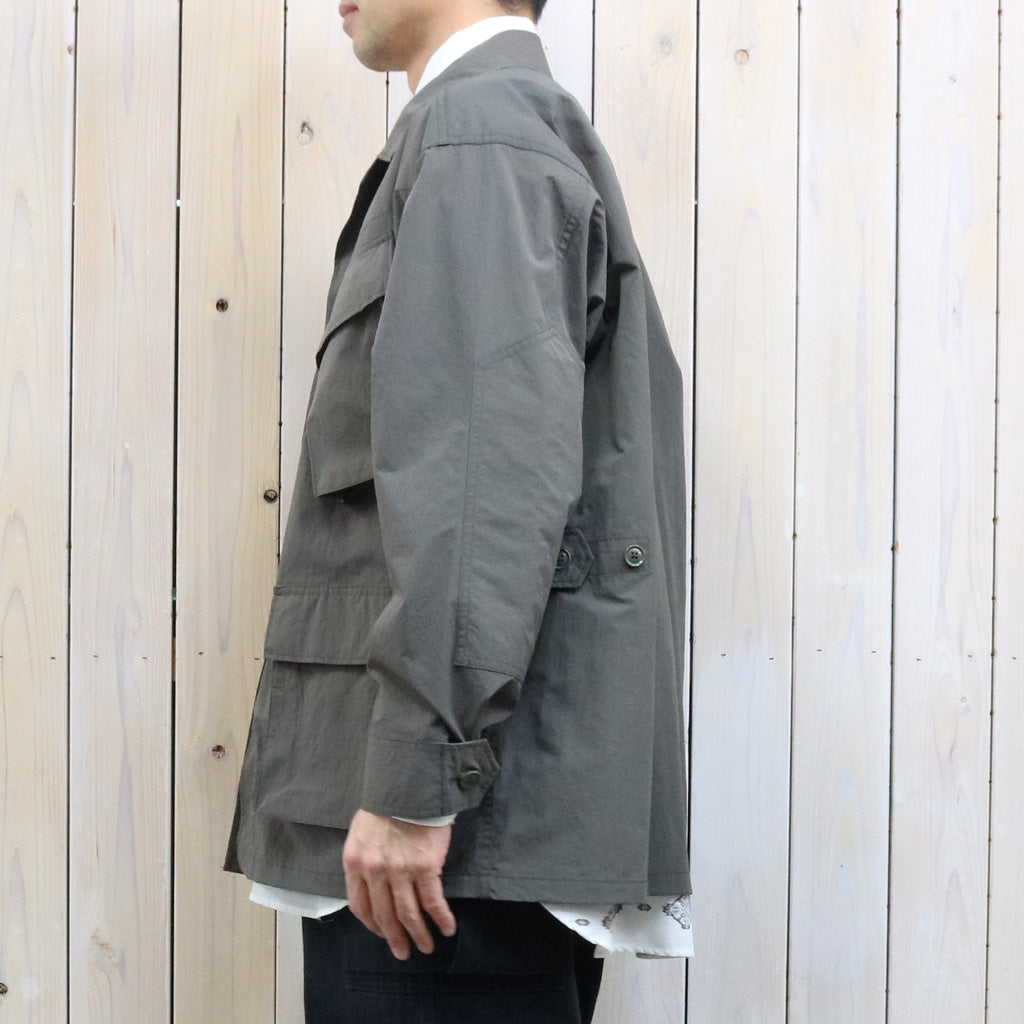 【SALE40%OFF】ENGINEERED GARMENTS : BDU Jacket-Polyester Taslan (Olive)