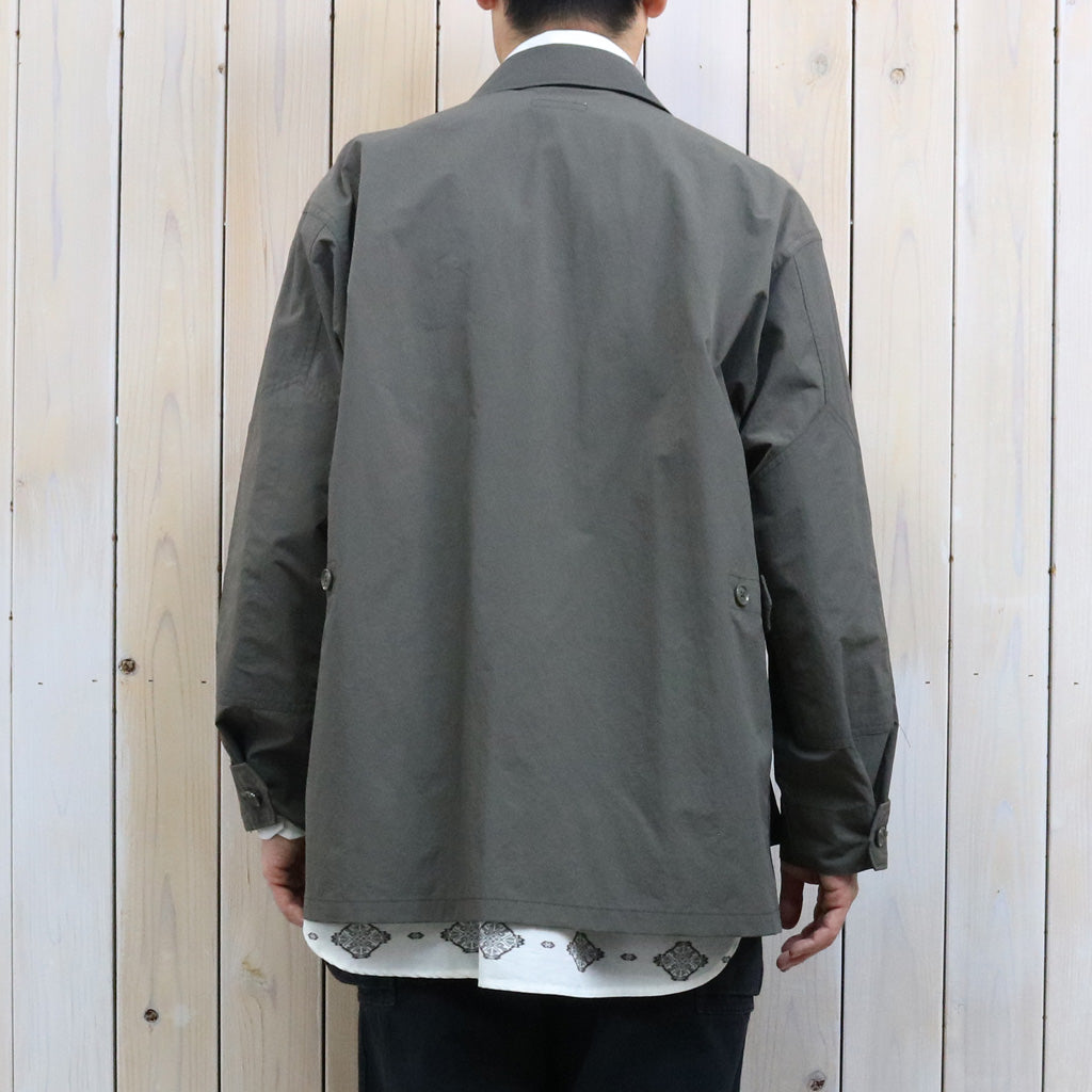 【SALE40%OFF】ENGINEERED GARMENTS : BDU Jacket-Polyester Taslan (Olive)