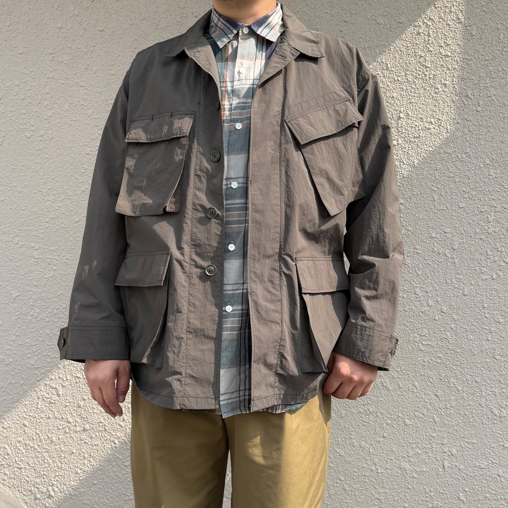 SALE40%OFF】ENGINEERED GARMENTS : BDU Jacket-Polyester Taslan