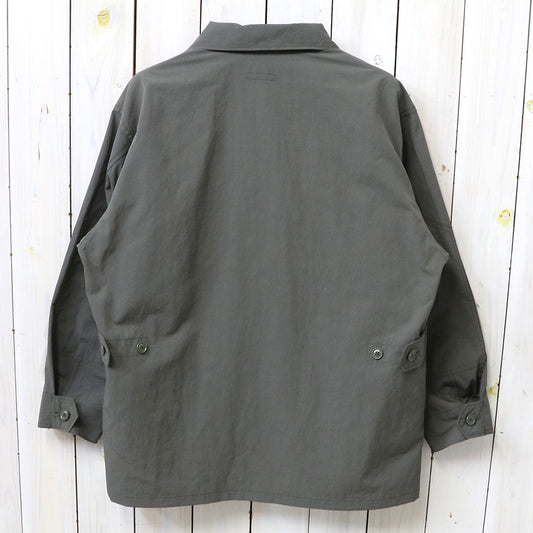 ENGINEERED GARMENTS : BDU Jacket-Polyester Taslan (Olive)