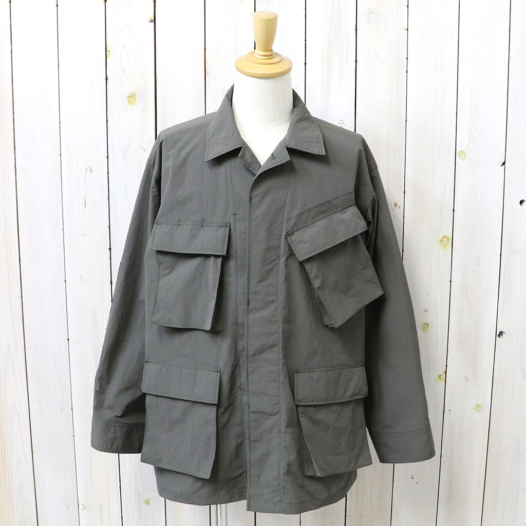 【SALE40%OFF】ENGINEERED GARMENTS : BDU Jacket-Polyester Taslan (Olive)