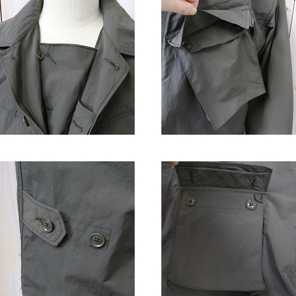 【SALE40%OFF】ENGINEERED GARMENTS : BDU Jacket-Polyester Taslan (Olive)