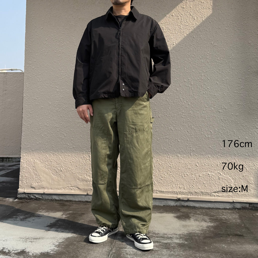 【SALE40%OFF】ENGINEERED GARMENTS : Claigton Jacket-Lt.Weight Nyco Poplin (Black)