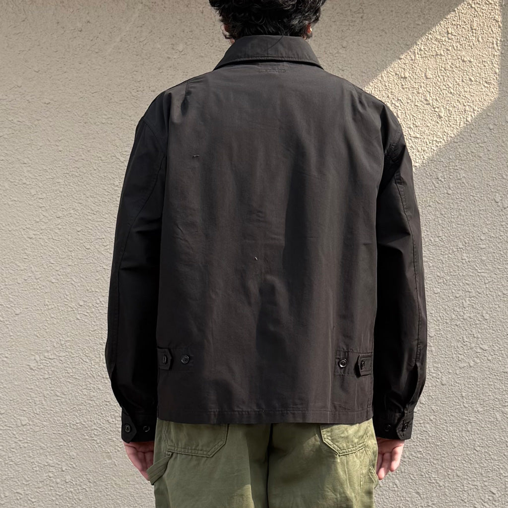 【SALE40%OFF】ENGINEERED GARMENTS : Claigton Jacket-Lt.Weight Nyco Poplin (Black)
