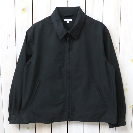 ENGINEERED GARMENTS : Claigton Jacket-Lt.Weight Nyco Poplin (Black)