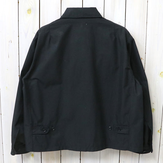 ENGINEERED GARMENTS : Claigton Jacket-Lt.Weight Nyco Poplin (Black)