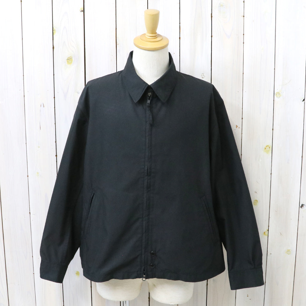 【SALE40%OFF】ENGINEERED GARMENTS : Claigton Jacket-Lt.Weight Nyco Poplin (Black)