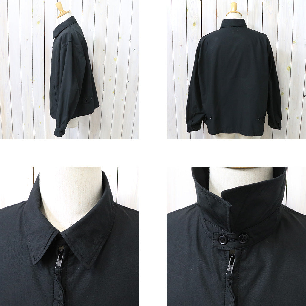 【SALE40%OFF】ENGINEERED GARMENTS : Claigton Jacket-Lt.Weight Nyco Poplin (Black)