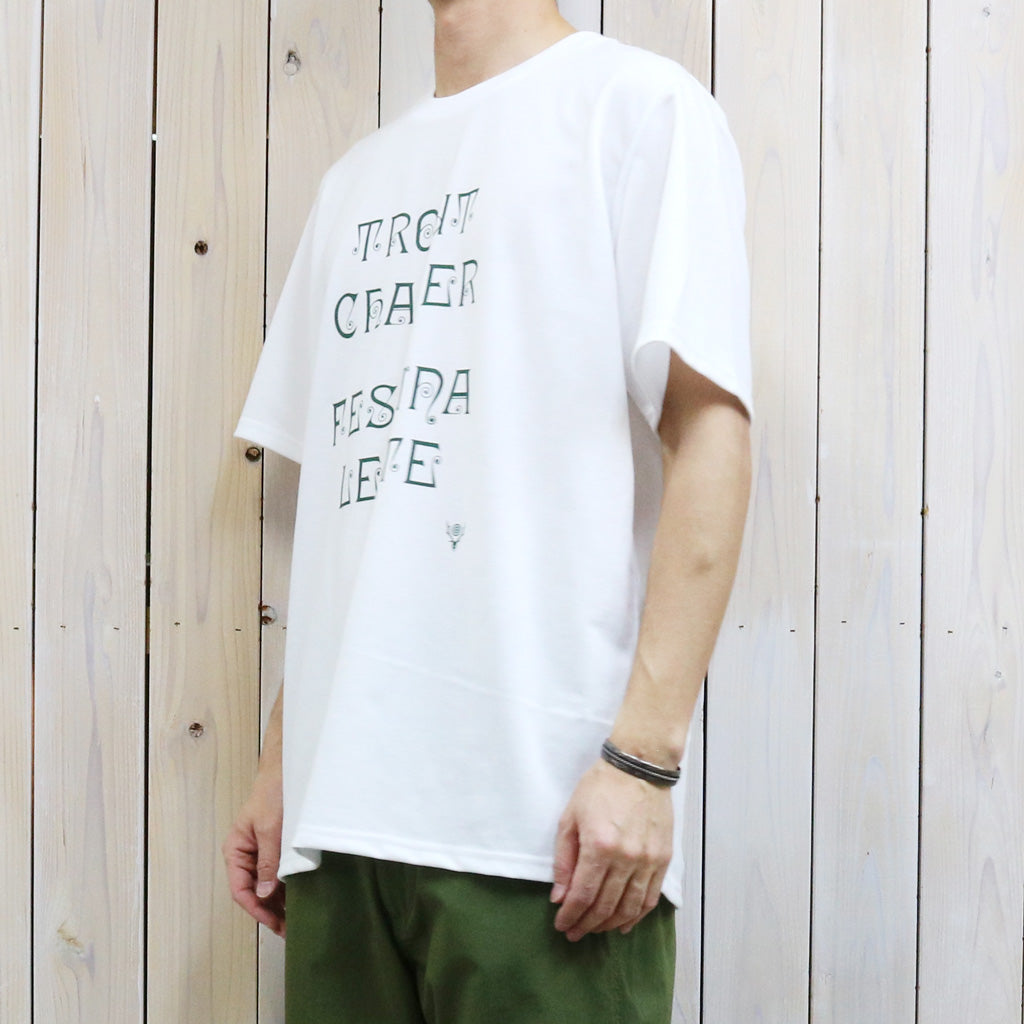 【SALE30%OFF】SOUTH2 WEST8 : S/S Crew Neck Tee-FESTINA LENTE