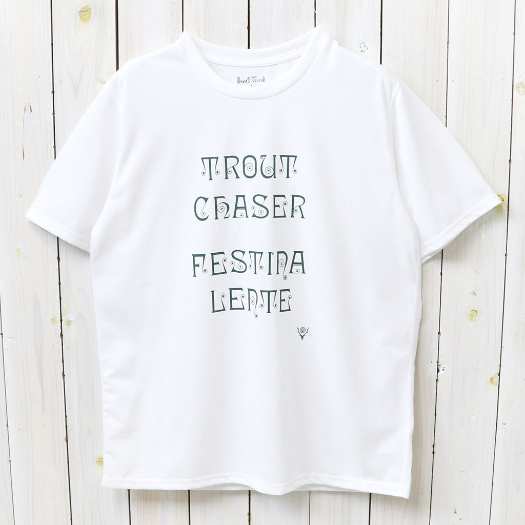 【SALE30%OFF】SOUTH2 WEST8 : S/S Crew Neck Tee-FESTINA LENTE