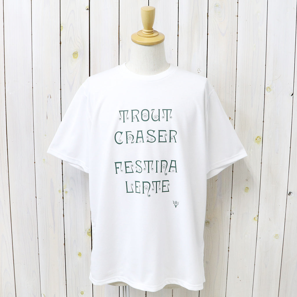 【SALE30%OFF】SOUTH2 WEST8 : S/S Crew Neck Tee-FESTINA LENTE