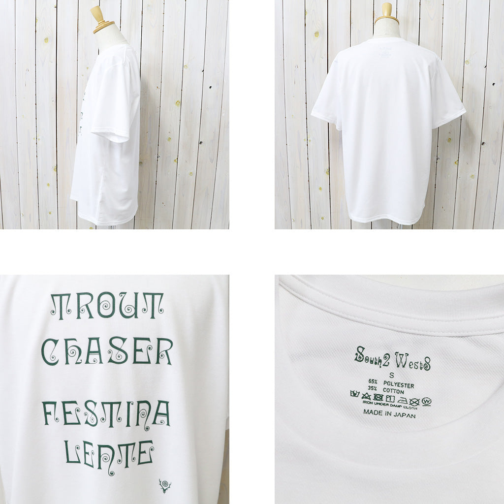 【SALE30%OFF】SOUTH2 WEST8 : S/S Crew Neck Tee-FESTINA LENTE