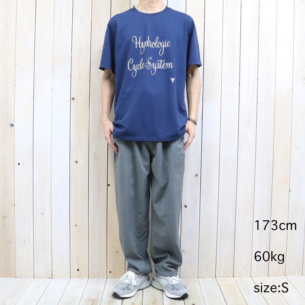 【SALE30%OFF】SOUTH2 WEST8 : S/S Crew Neck Tee-HYDROLOGIC CYCLE SYSTEM