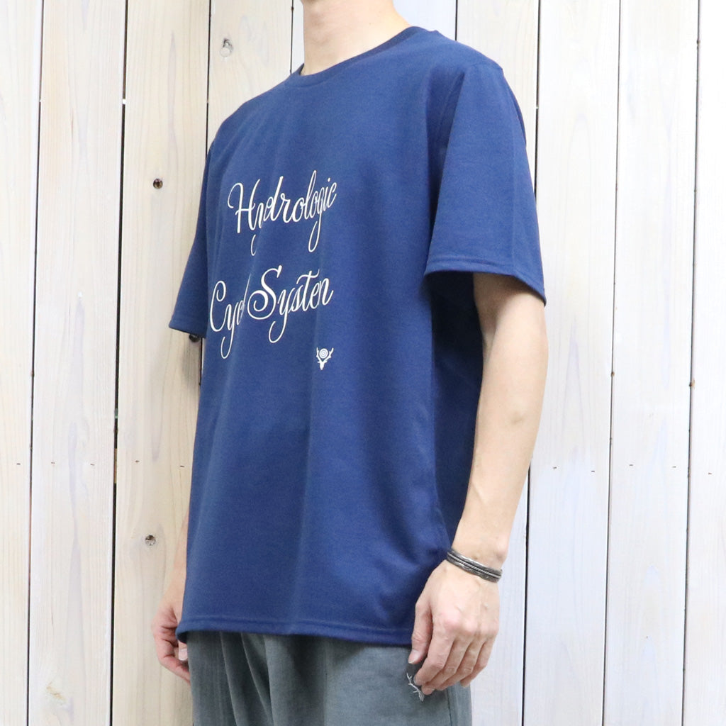 【SALE30%OFF】SOUTH2 WEST8 : S/S Crew Neck Tee-HYDROLOGIC CYCLE SYSTEM