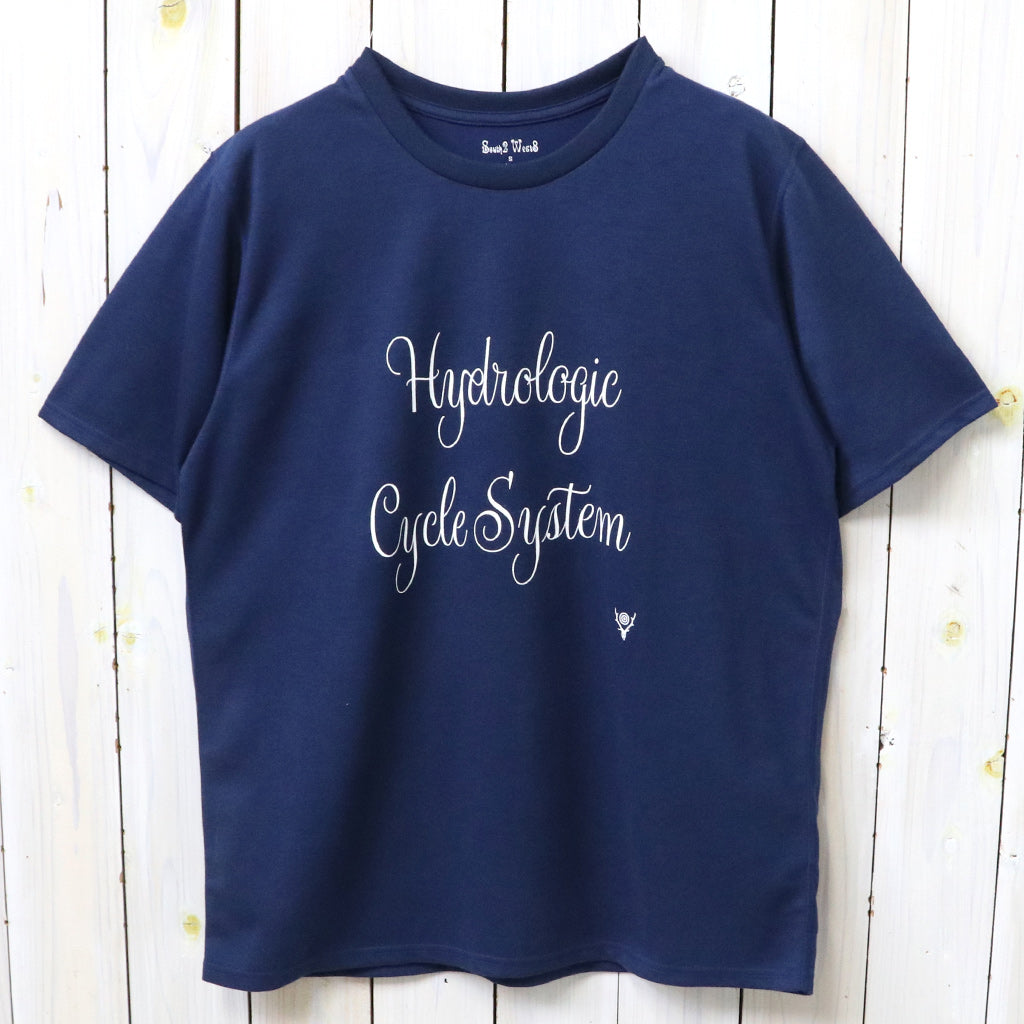 【SALE30%OFF】SOUTH2 WEST8 : S/S Crew Neck Tee-HYDROLOGIC CYCLE SYSTEM