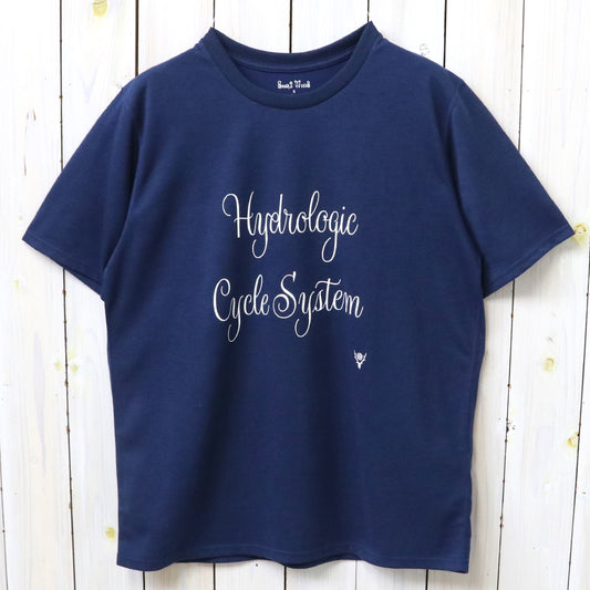 【SALE30%OFF】SOUTH2 WEST8 : S/S Crew Neck Tee-HYDROLOGIC CYCLE SYSTEM