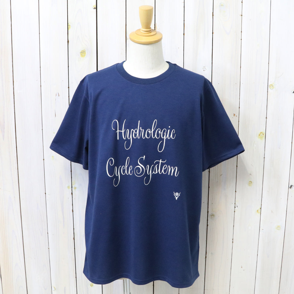 【SALE30%OFF】SOUTH2 WEST8 : S/S Crew Neck Tee-HYDROLOGIC CYCLE SYSTEM