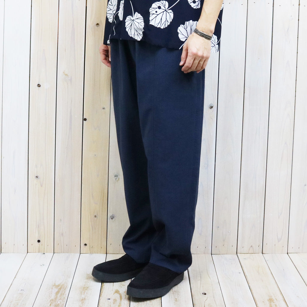 【SALE30%OFF】SOUTH2 WEST8 : Army String Pant-Poly Oxford (Navy)