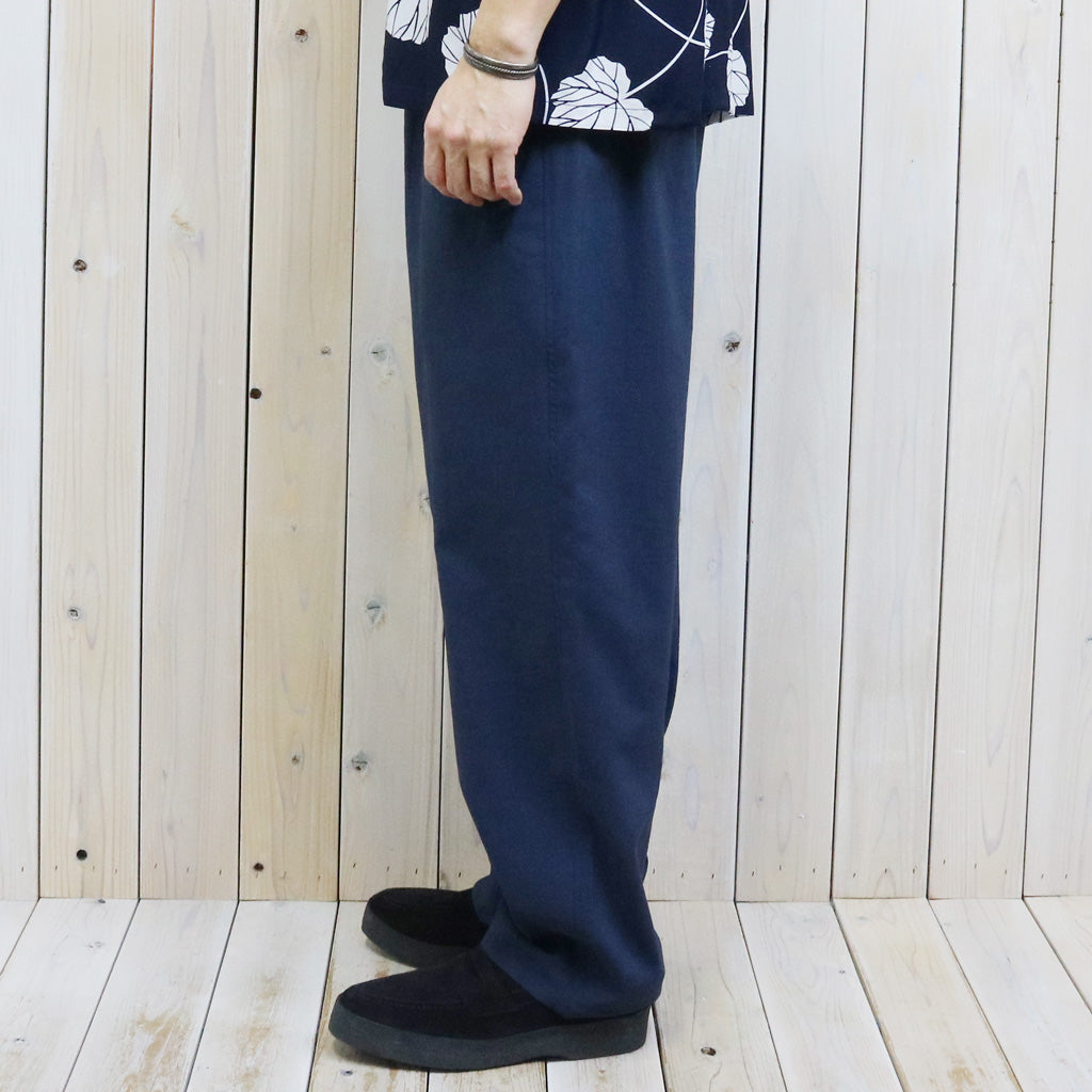 【SALE30%OFF】SOUTH2 WEST8 : Army String Pant-Poly Oxford (Navy)