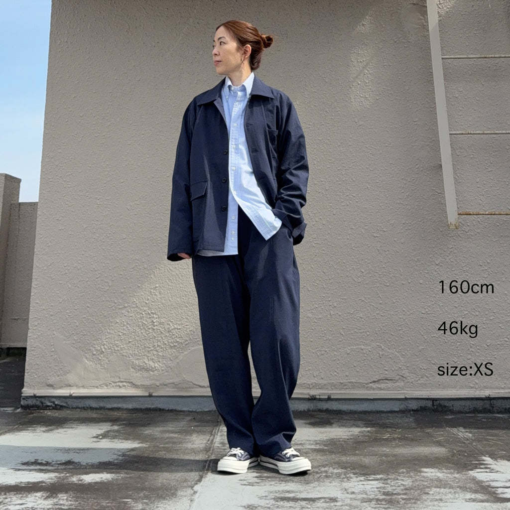 【SALE30%OFF】SOUTH2 WEST8 : Army String Pant-Poly Oxford (Navy)