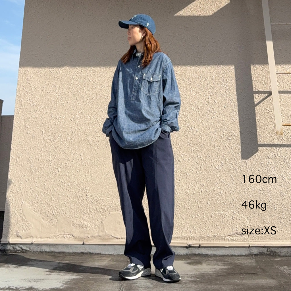 【SALE30%OFF】SOUTH2 WEST8 : Army String Pant-Poly Oxford (Navy)