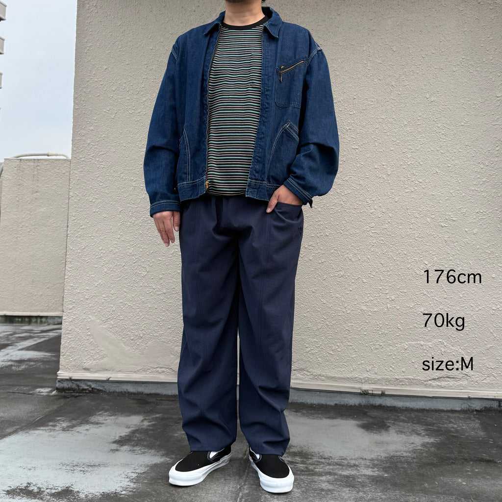 【SALE30%OFF】SOUTH2 WEST8 : Army String Pant-Poly Oxford (Navy)