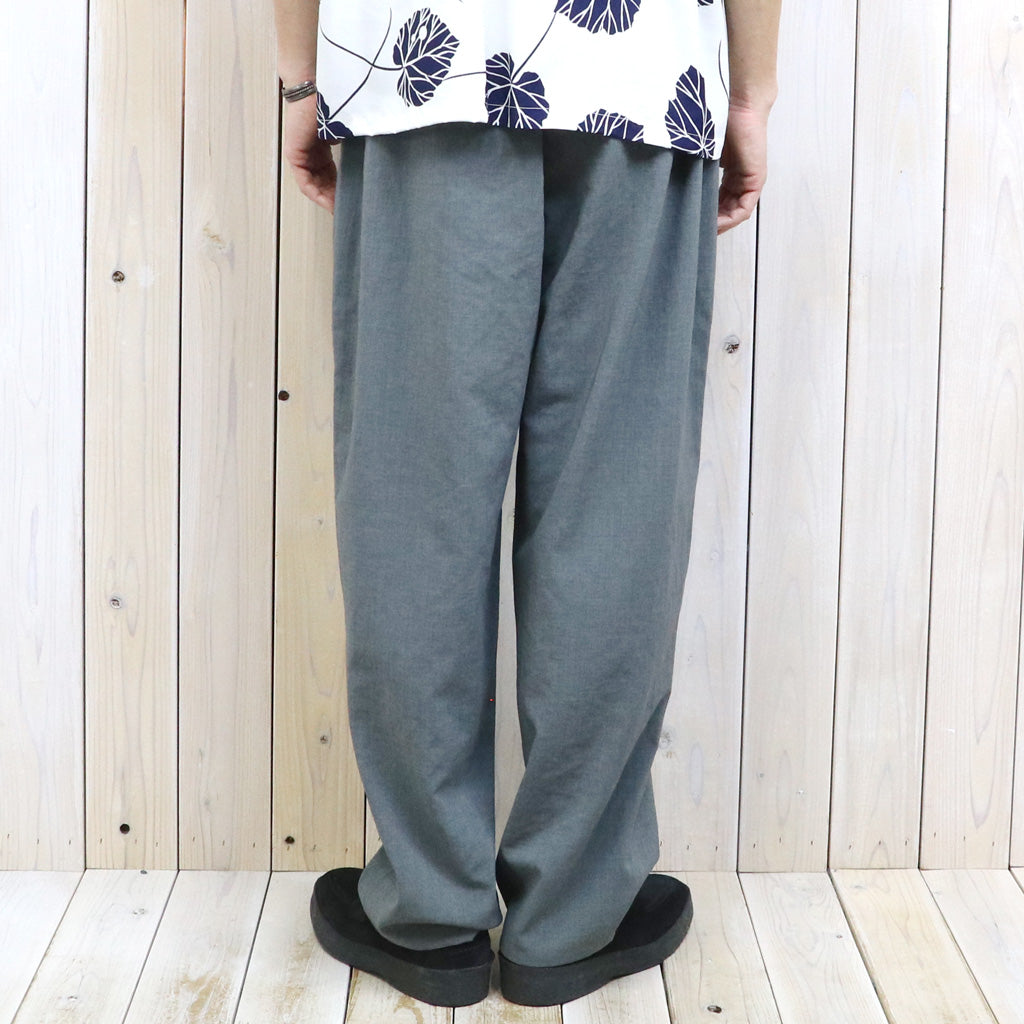 SOUTH2 WEST8 : Army String Pant-Poly Oxford (Grey)