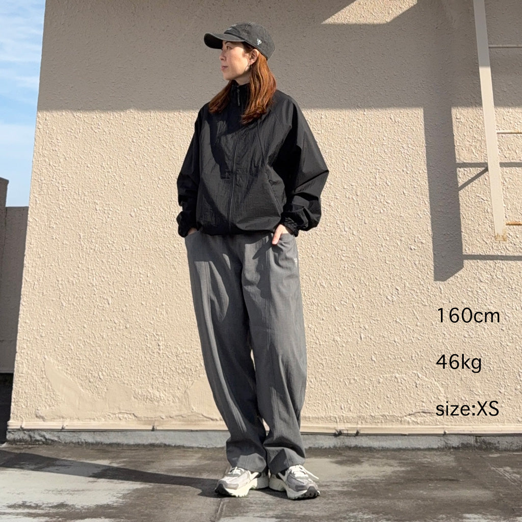 SOUTH2 WEST8 : Army String Pant-Poly Oxford (Grey)
