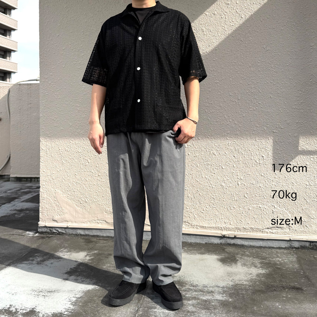 SOUTH2 WEST8 : Army String Pant-Poly Oxford (Grey)