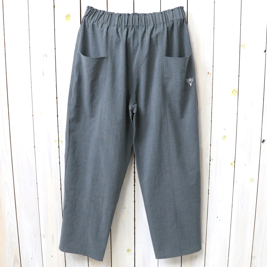 SOUTH2 WEST8 : Army String Pant-Poly Oxford (Grey)