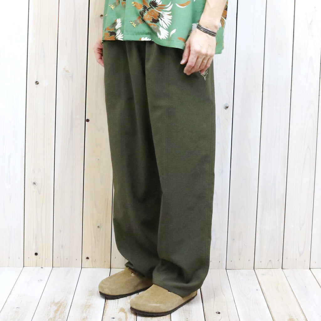 【SALE30%OFF】SOUTH2 WEST8 : Army String Pant-Poly Oxford (Brown)