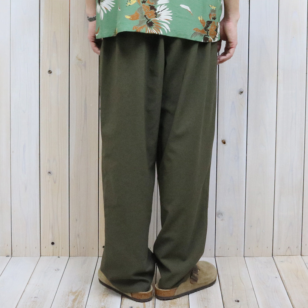 【SALE30%OFF】SOUTH2 WEST8 : Army String Pant-Poly Oxford (Brown)