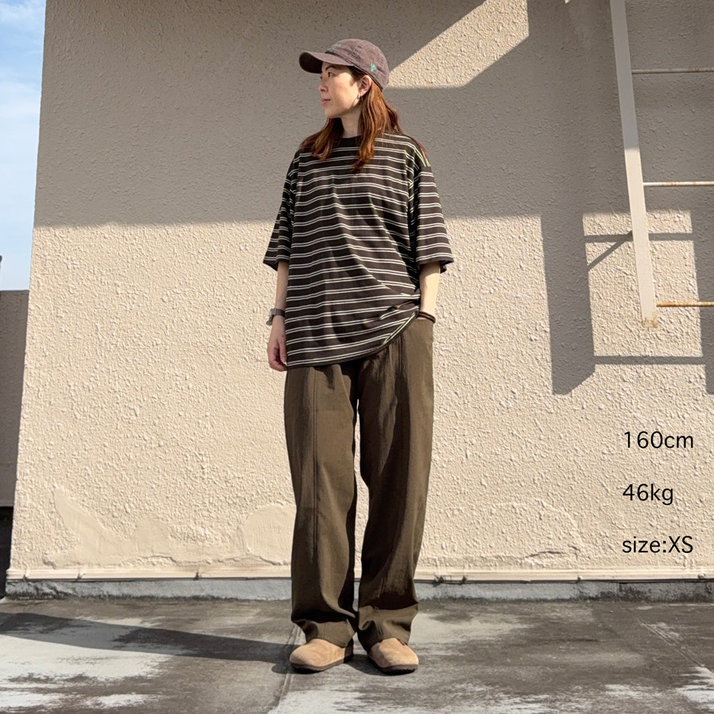 【SALE30%OFF】SOUTH2 WEST8 : Army String Pant-Poly Oxford (Brown)