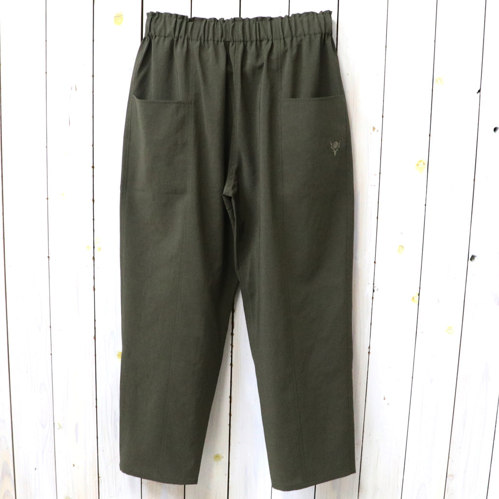 【SALE30%OFF】SOUTH2 WEST8 : Army String Pant-Poly Oxford (Brown)