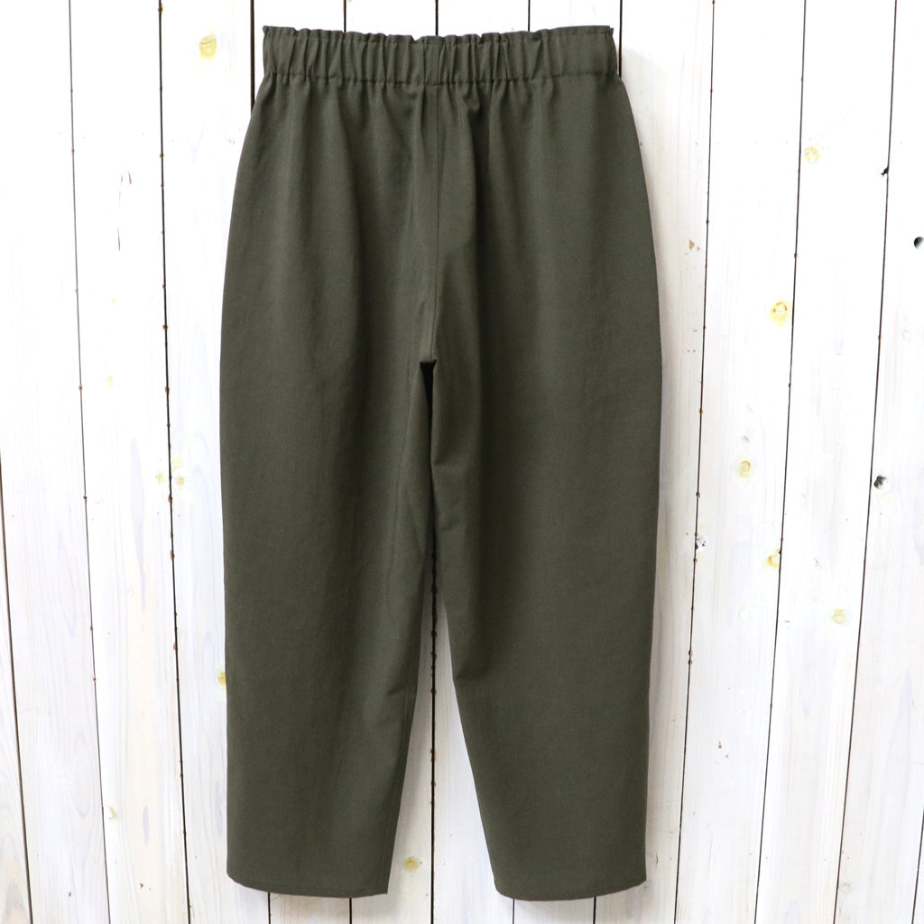 SOUTH2 WEST8 : Army String Pant-Poly Oxford (Brown)