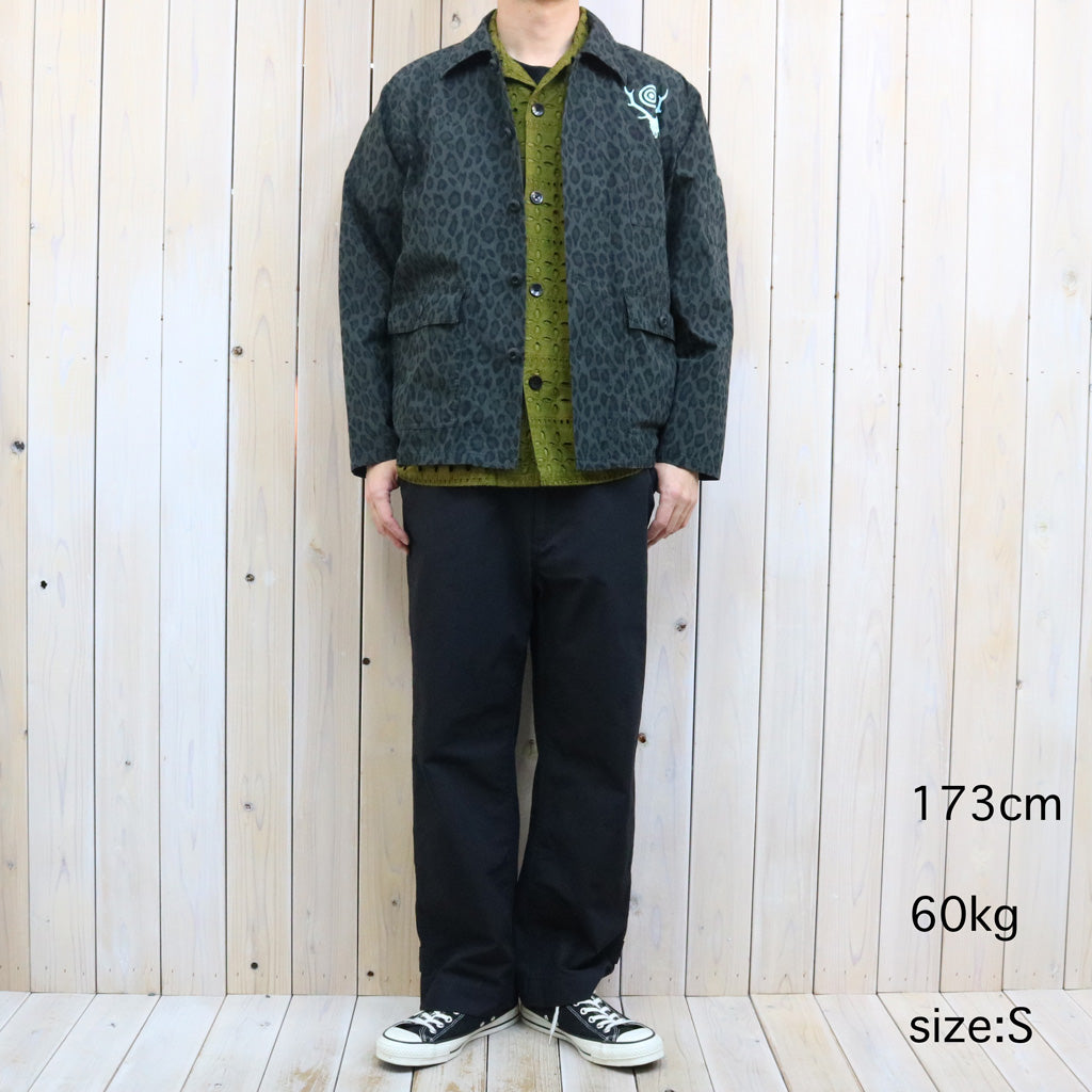 【SALE30%OFF】SOUTH2 WEST8 : Military Pant-C/N Canvas (Black)