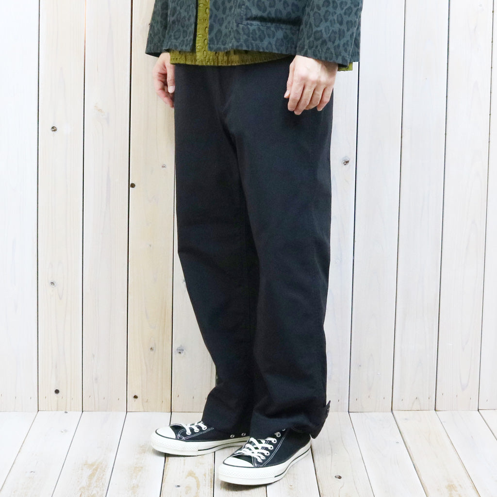 【SALE30%OFF】SOUTH2 WEST8 : Military Pant-C/N Canvas (Black)
