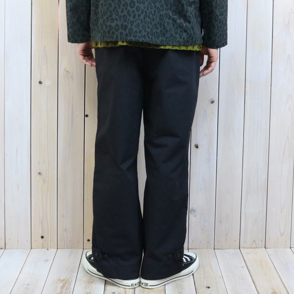 【SALE30%OFF】SOUTH2 WEST8 : Military Pant-C/N Canvas (Black)