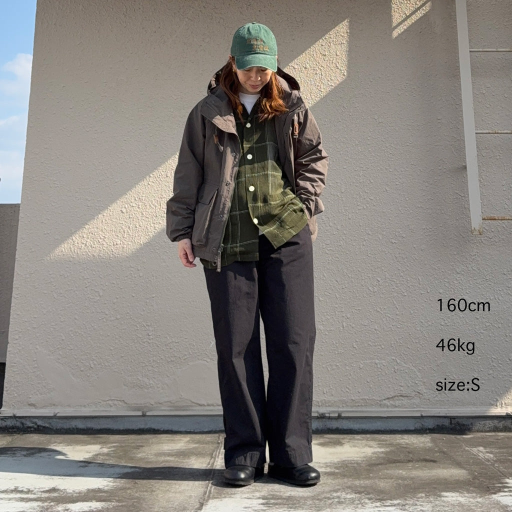 【SALE30%OFF】SOUTH2 WEST8 : Military Pant-C/N Canvas (Black)