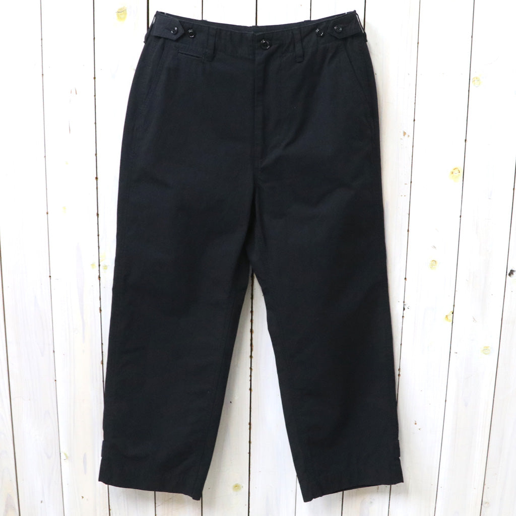 【SALE30%OFF】SOUTH2 WEST8 : Military Pant-C/N Canvas (Black)