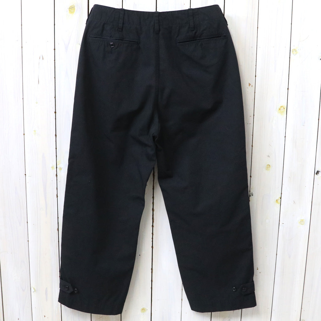 SOUTH2 WEST8 : Military Pant-C/N Canvas (Black)