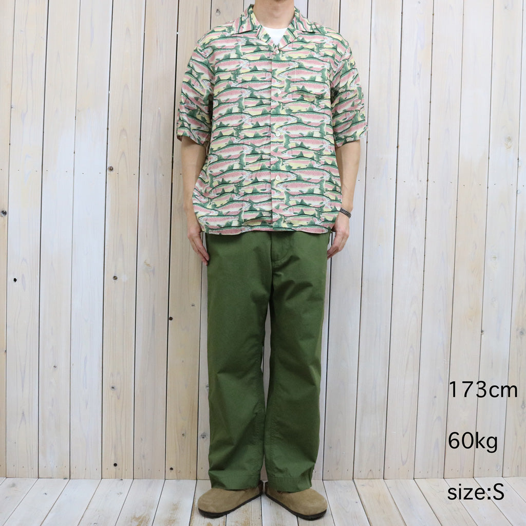 【SALE30%OFF】SOUTH2 WEST8 : Military Pant-C/N Canvas (Olive)