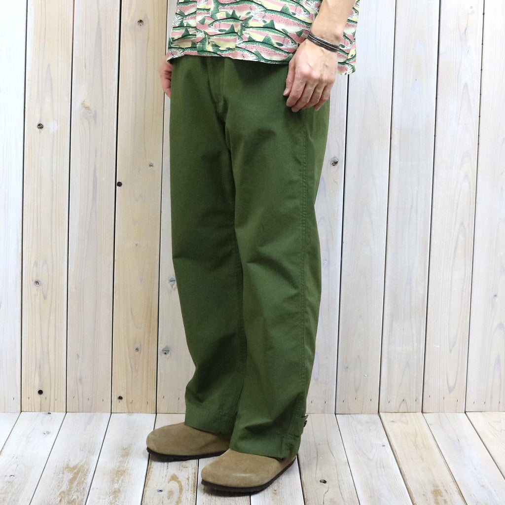 【SALE30%OFF】SOUTH2 WEST8 : Military Pant-C/N Canvas (Olive)
