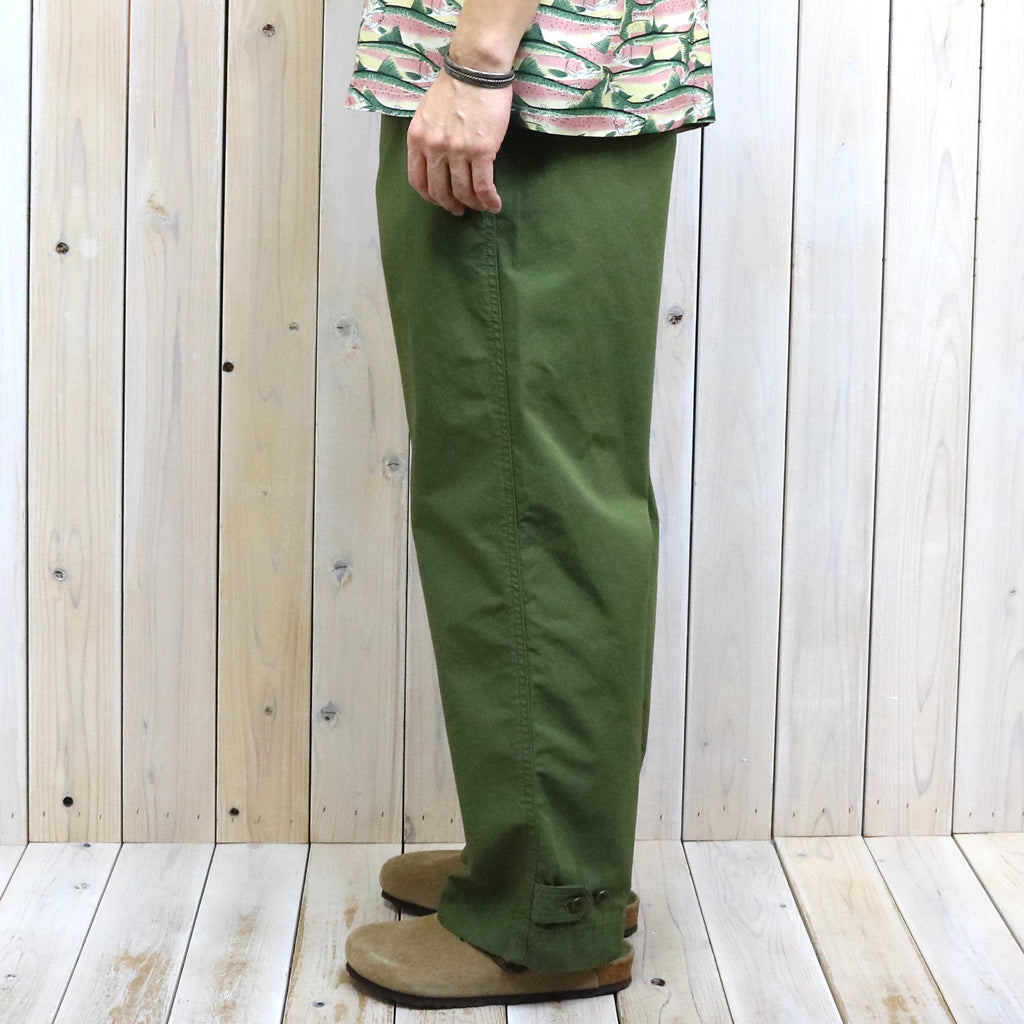 【SALE30%OFF】SOUTH2 WEST8 : Military Pant-C/N Canvas (Olive)
