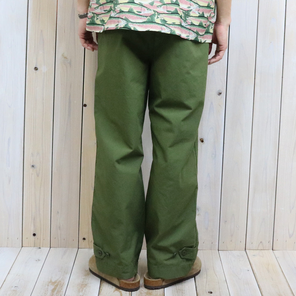 【SALE30%OFF】SOUTH2 WEST8 : Military Pant-C/N Canvas (Olive)
